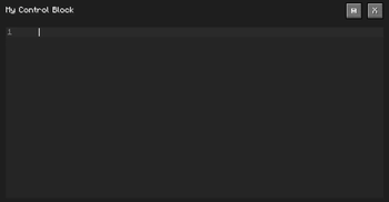 Script Editor