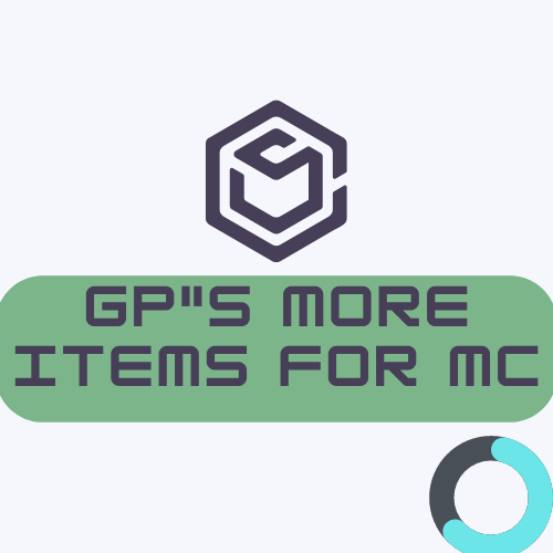 GP"s More Items For MC