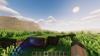 This is an image taken when using my Vanilla+ modpack with this mod also installed.