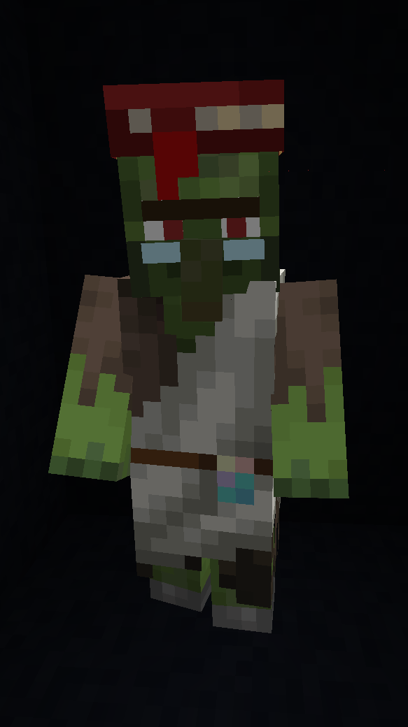 An Opal Tier Zombie Villager