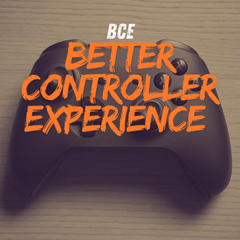 Better Controller Experience