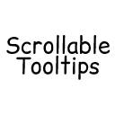 Great Scrollable Tooltips