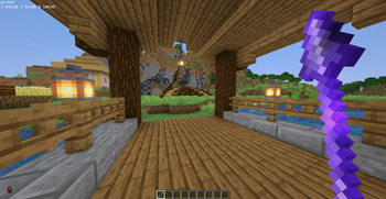 In game enchanted texture