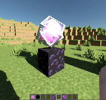 Got a shader but it doesnt glow crystals? No problem!