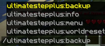 Command List
