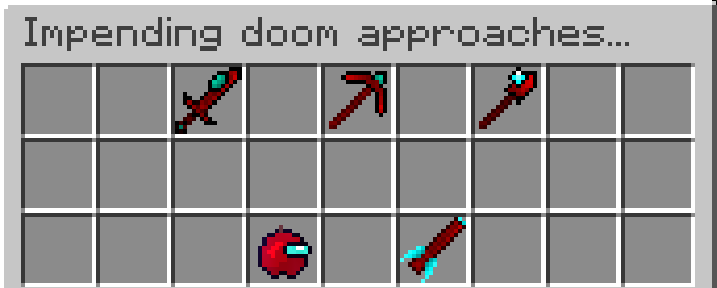 Amongius Tools and Weapons