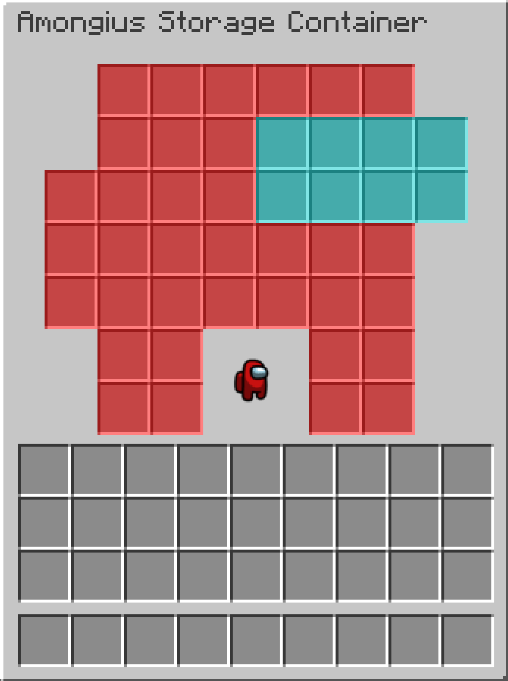 Amongius Storage Container Interface