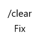 Clear-fix