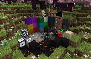Block showcase