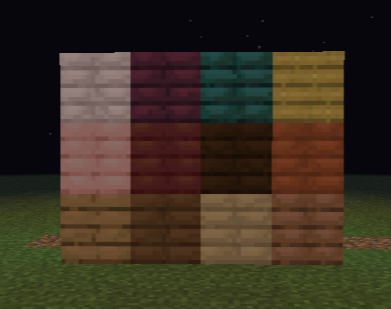 All planks in game