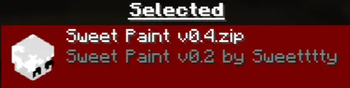 Sweet Paint on game
