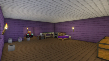 Simple house (inside)