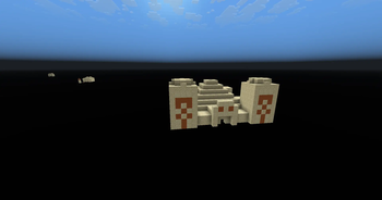 Empty World with Structures