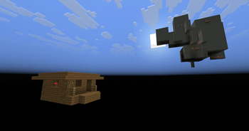 Empty World with Structures