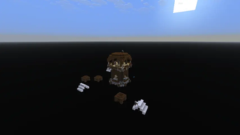 Empty World with Structures