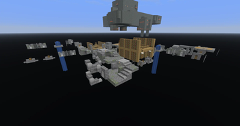 Empty World with Structures