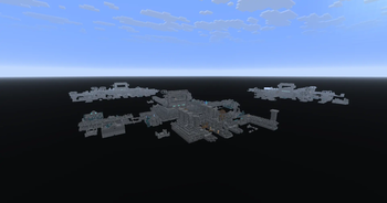 Empty World with Structures