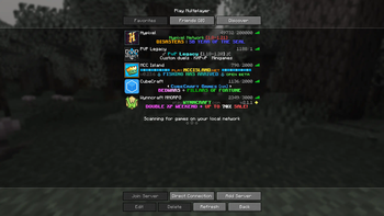 Server List