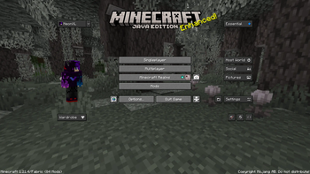 Main Menu