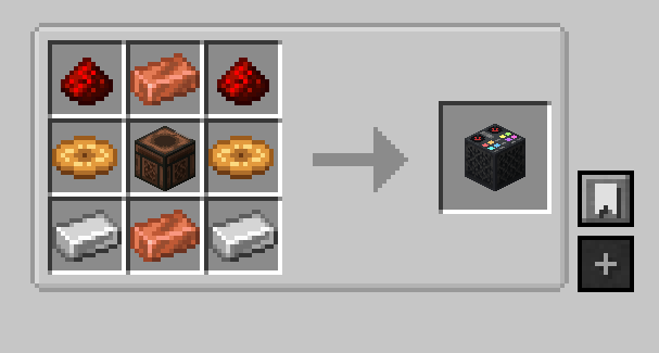 DJ Deck Crafting Recipe