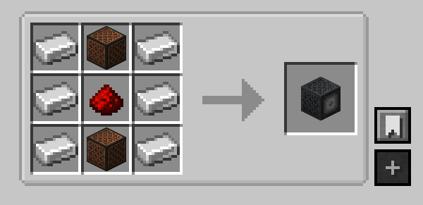 Speaker Recipe
