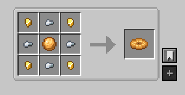 Blank Disc Recipe