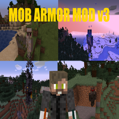 Mob Armor Mod V3