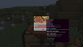 SupremeMace Crafting Recipie