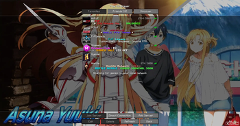 Asuna background texture pack — screenshot 2