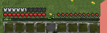 better vanilla look-alike HUD