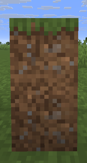 better grass and dirt