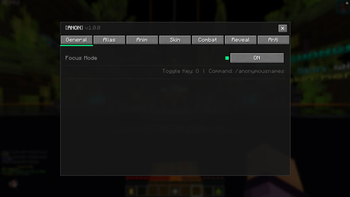 HUD & Config GUI 🖥️