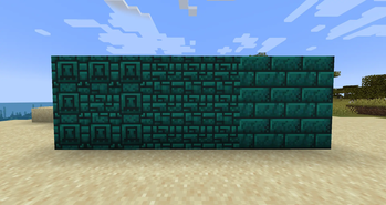 Every brick connects to each other :)