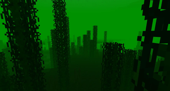 Lush Kelp Forest
