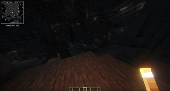 Dynamic Lights in Cave
