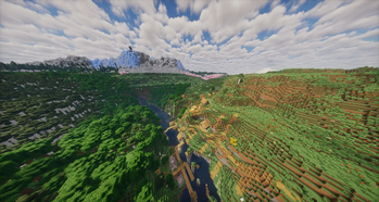 Tectonic Terrain Beauty