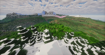 Voxy Extended Render Distance
