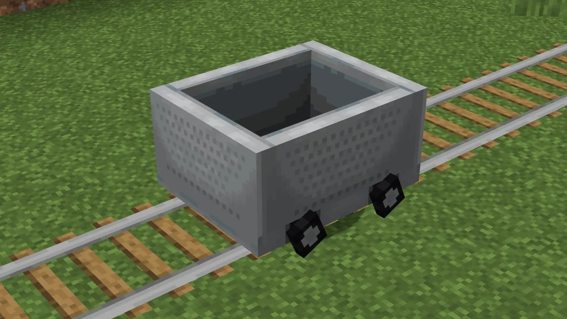 Minecart with Wheels