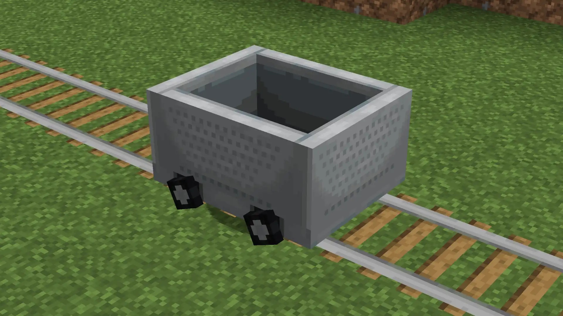 Minecart with Wheels (Again)