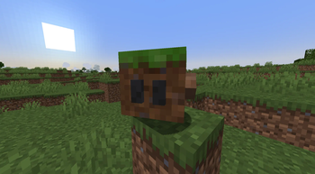 grass blockling