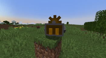 create blockling (yes like the mod create)