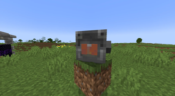 shiny furnace blockling