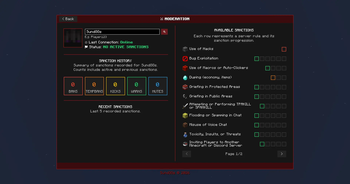 🛡️ Moderation Menu