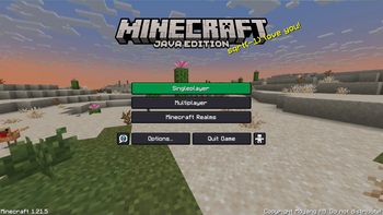 Main Menu