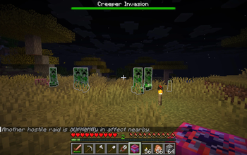 Creeper Invasion 1