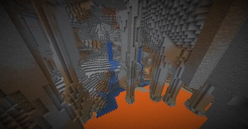 Large Cave