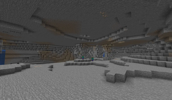 Clean caves!