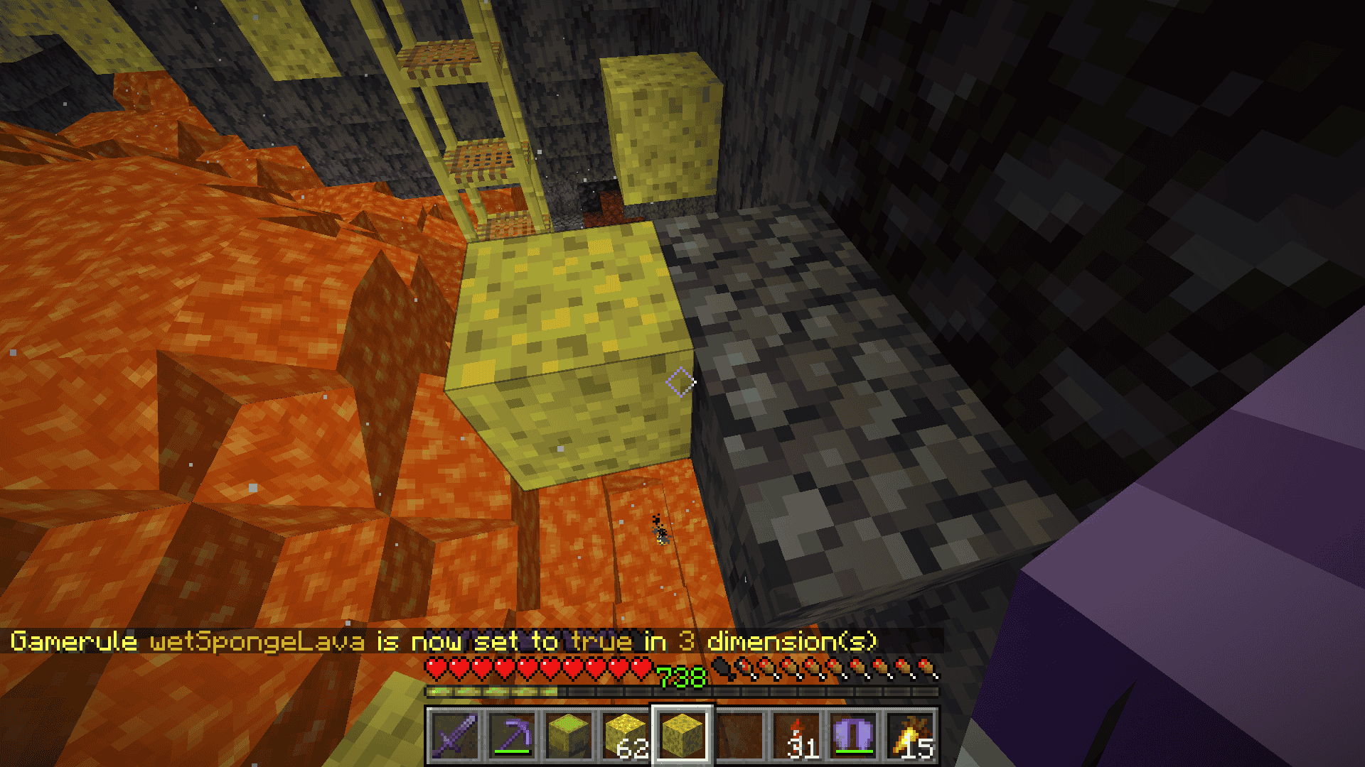 Nether Clearing