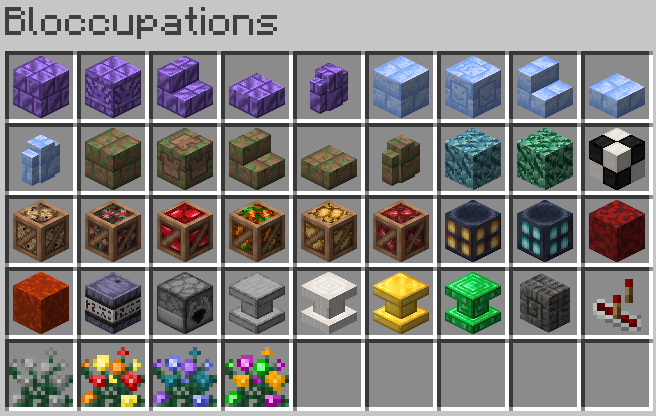 Bloccupations