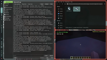 Drawing some text on screen